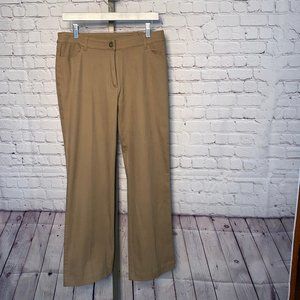 Multiples Light Brown Tint Jeans Size 6